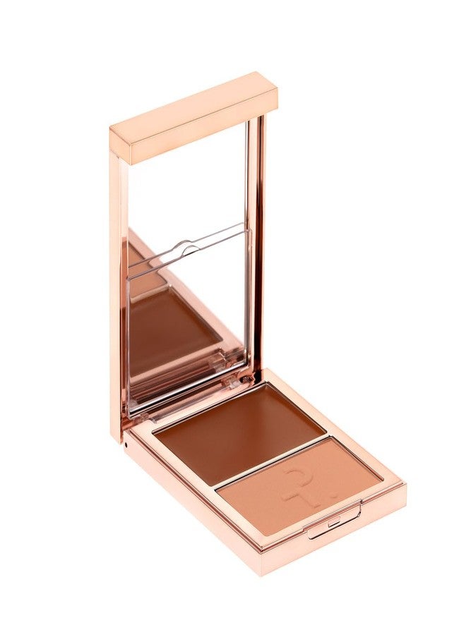 Patrick Ta Major Skin Creme Foundation & Finishing Powder Duo Tan 1 - Image 1